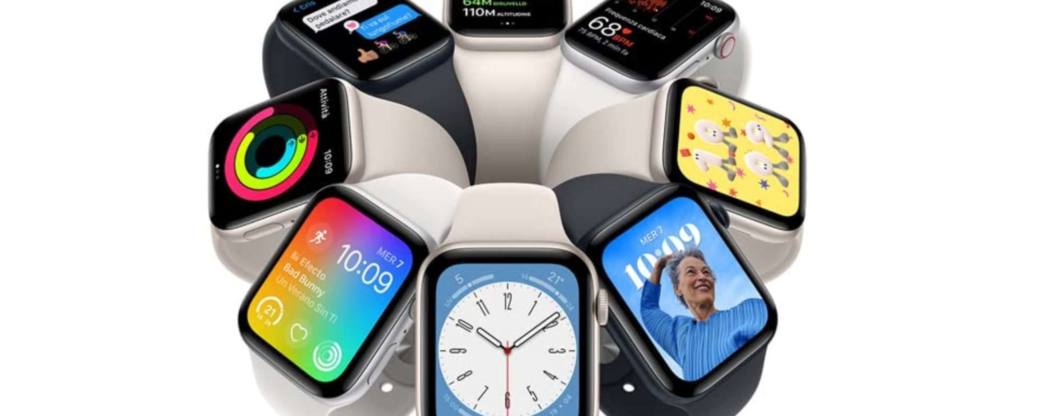 Apple Watch SE (2022), lo STUPENDO smartwatch in sconto PAZZO su eBay