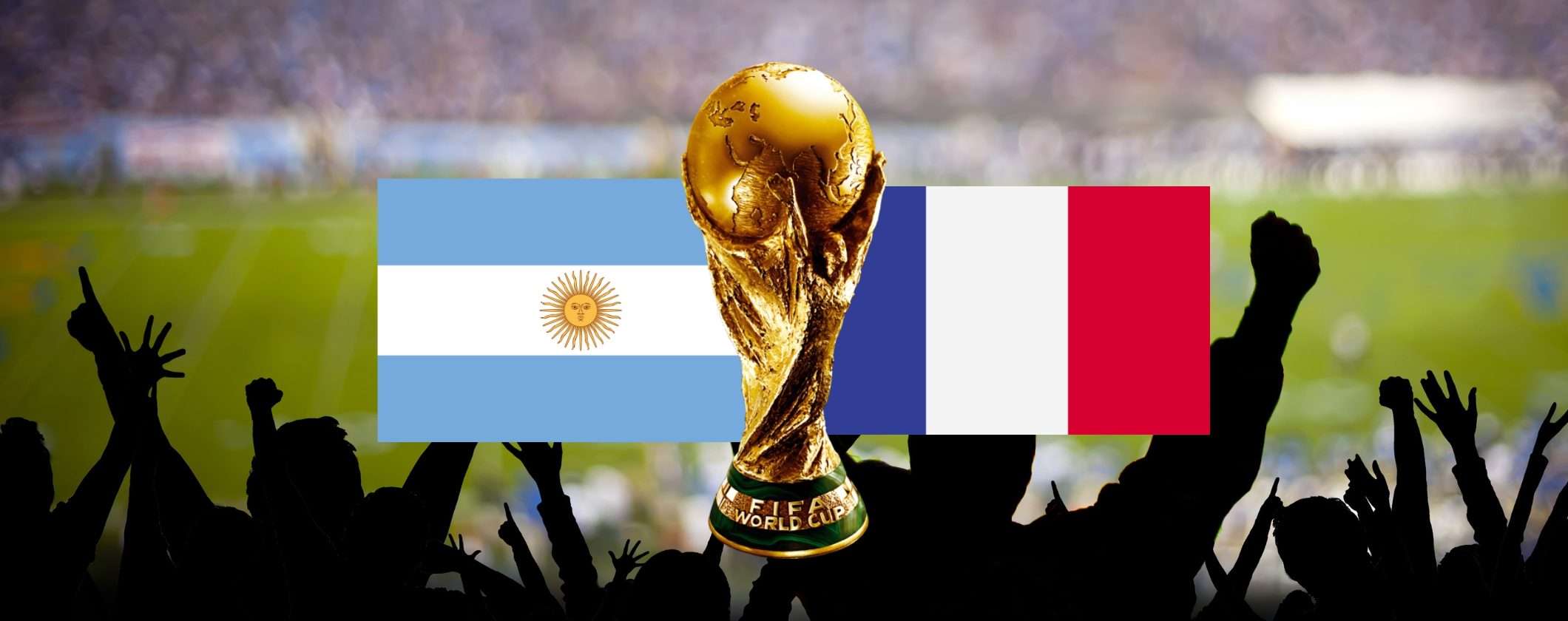 Argentina-Francia: come vedere la finale in streaming dall'estero