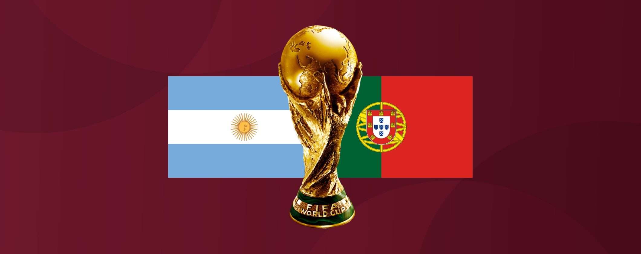 Argentina-Portogallo: guarda la semifinale in streaming senza limiti