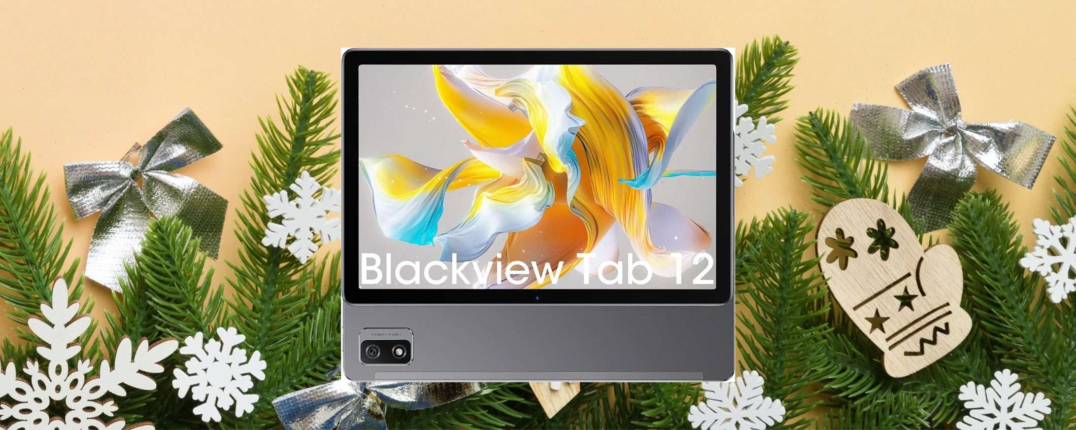 Blackview Tab 12: dal display alle features AMMALIA in tutto (120€)