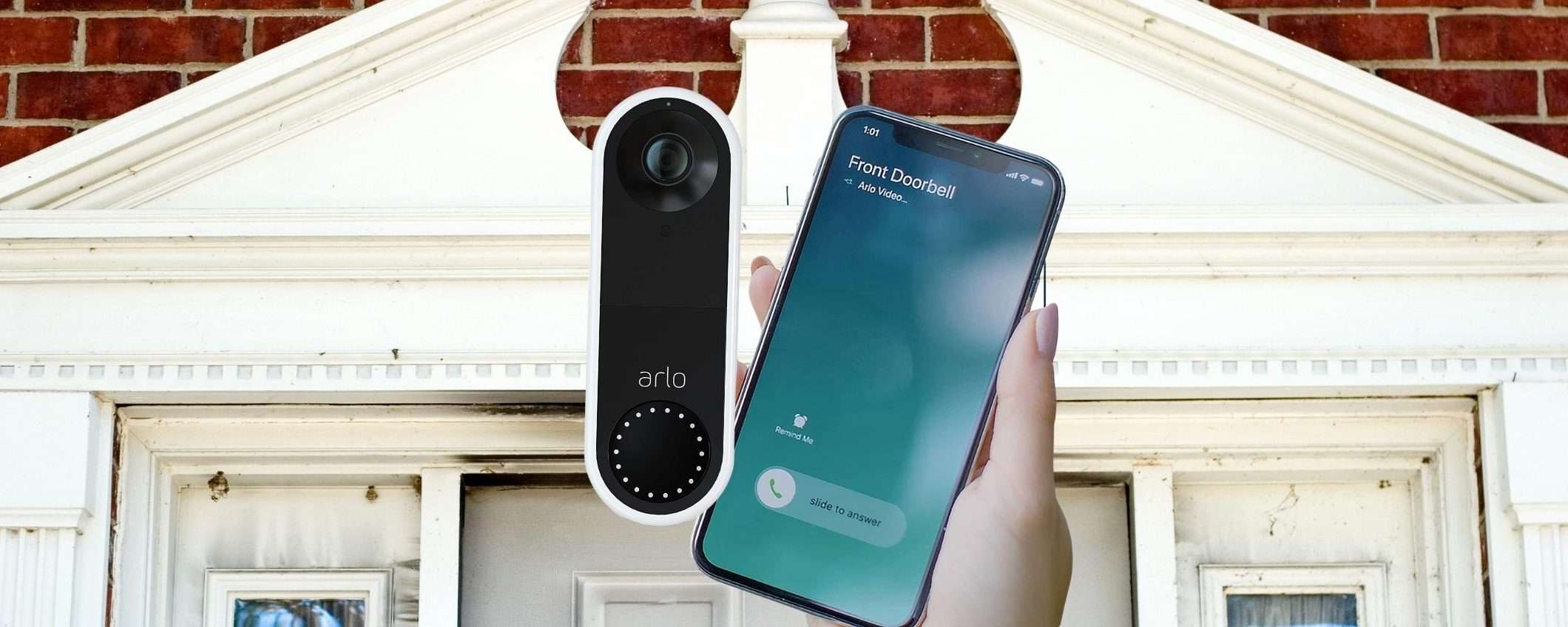 Citofono SMART: rispondi alla porta anche se non sei in casa (-70%)