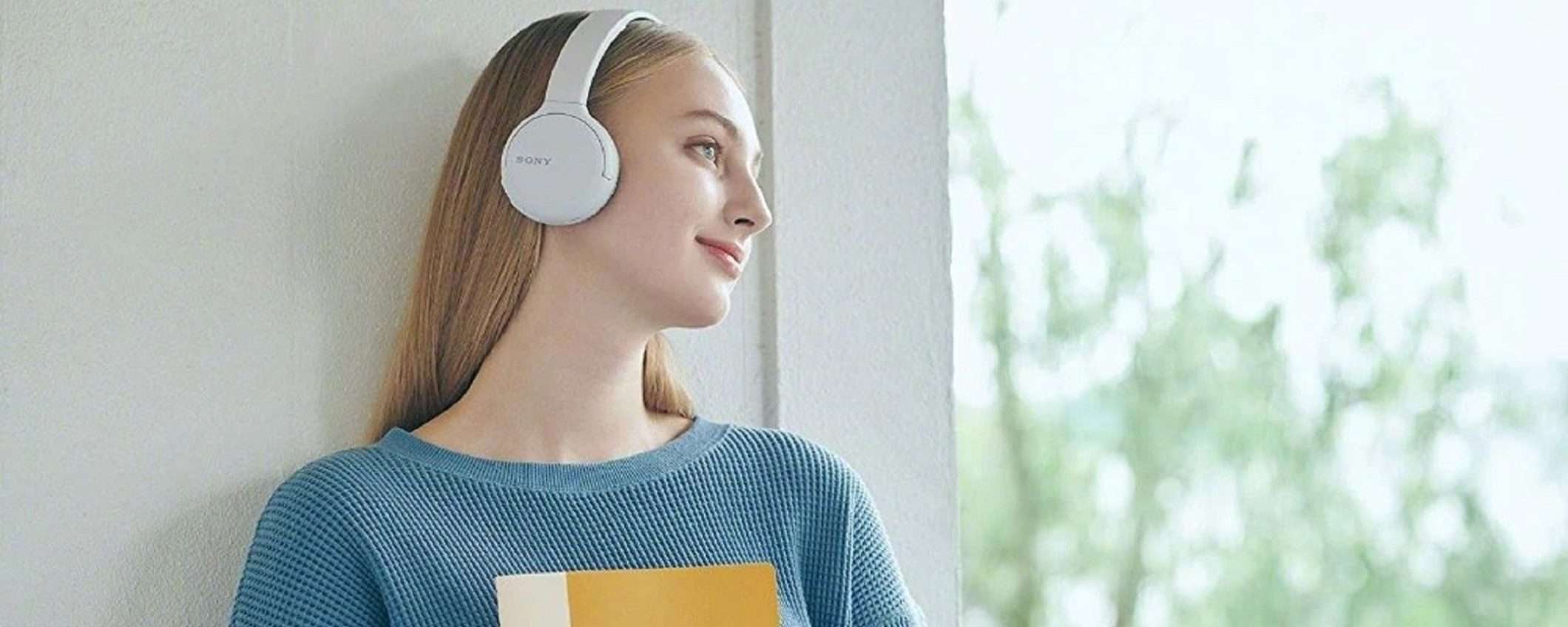 Sony WH-CH510: la TUA MUSICA OVUNQUE a meno di 30€ (Amazon)