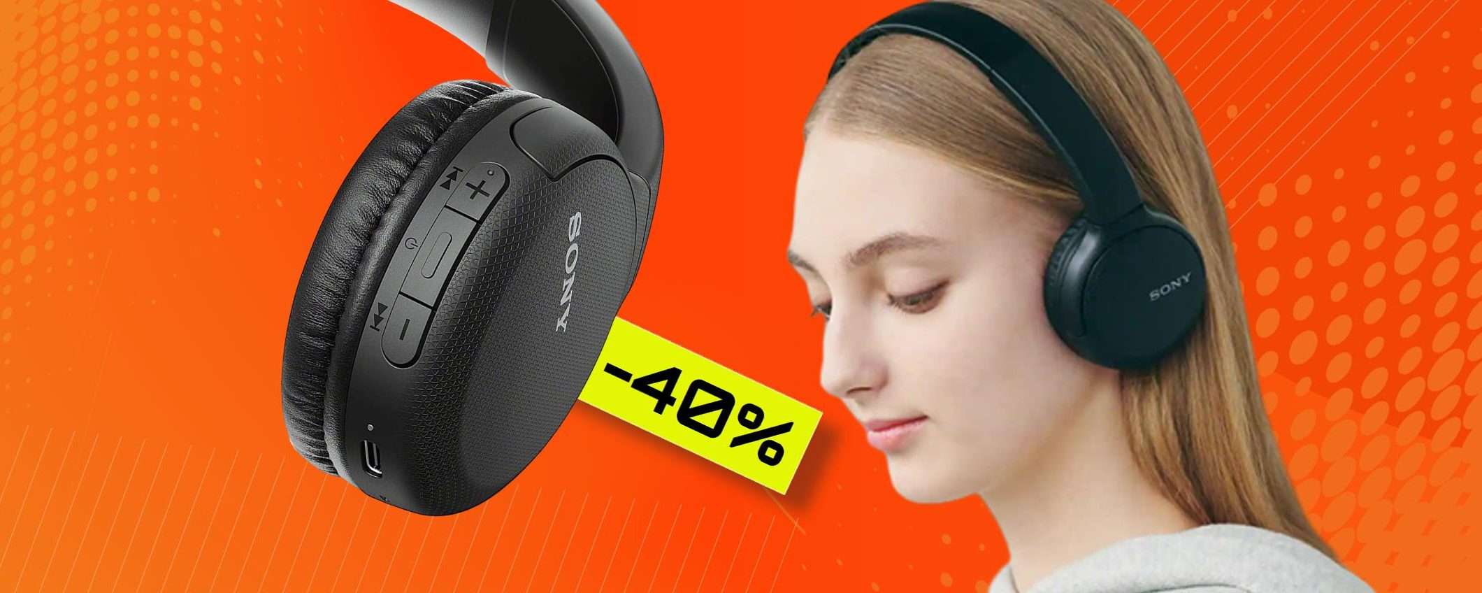 Cuffie Sony da non perdere: le MIGLIORI che puoi acquistare con 28€