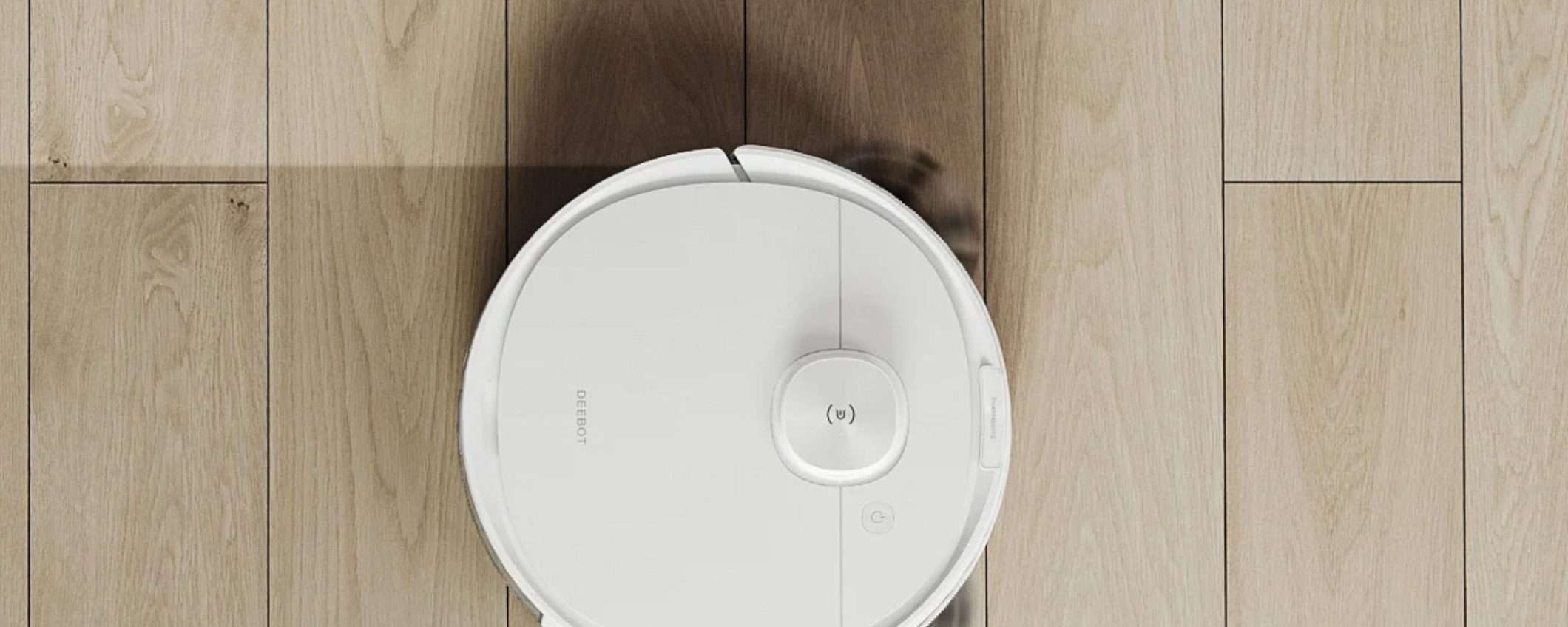 Deebot N8 di Ecovacs: robot 2-in-1 ASPIRA e LAVA a prezzo HOT (-33%)