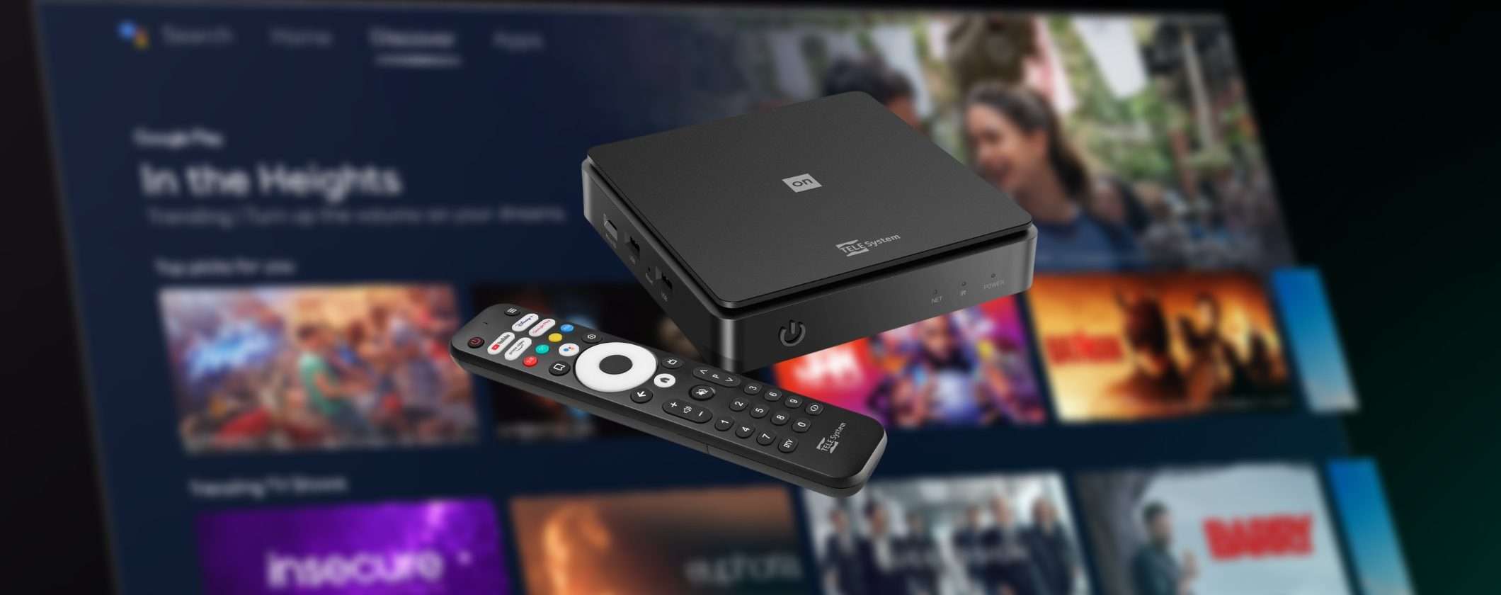 Digitale terrestre + Android TV a 59€? Non è un sogno, ma Telesystem