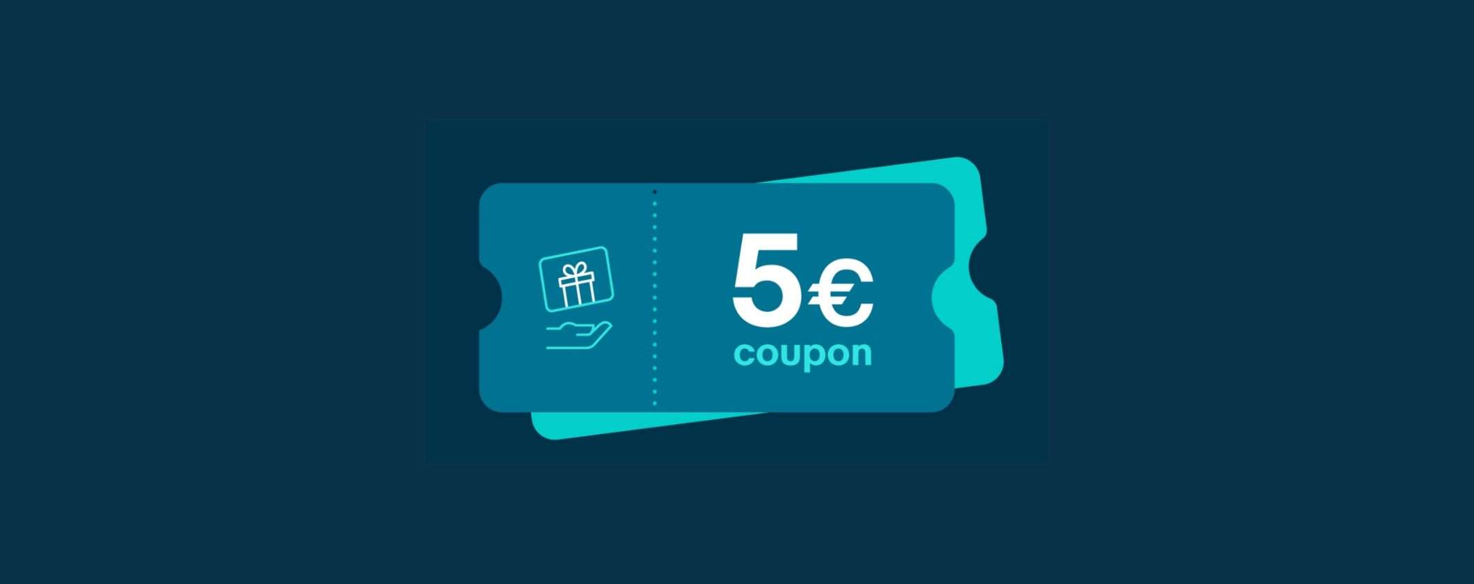 Con eBay ottieni un coupon di 5€ sulla tua prima vendita