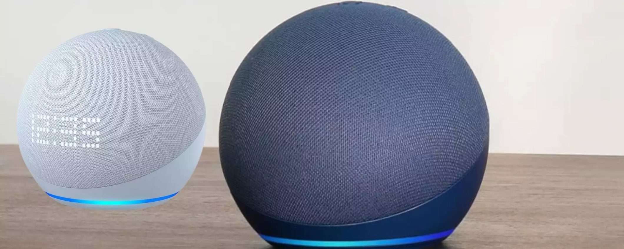 Echo Dot 5: a META' PREZZO è da PRENDERE SUBITO (anche in 5 rate)