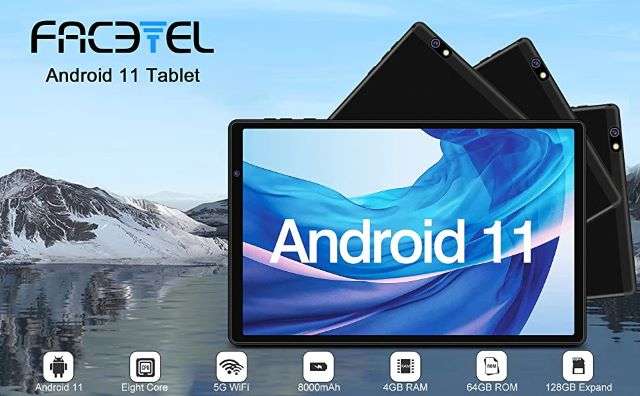 facetel android 11 tablet