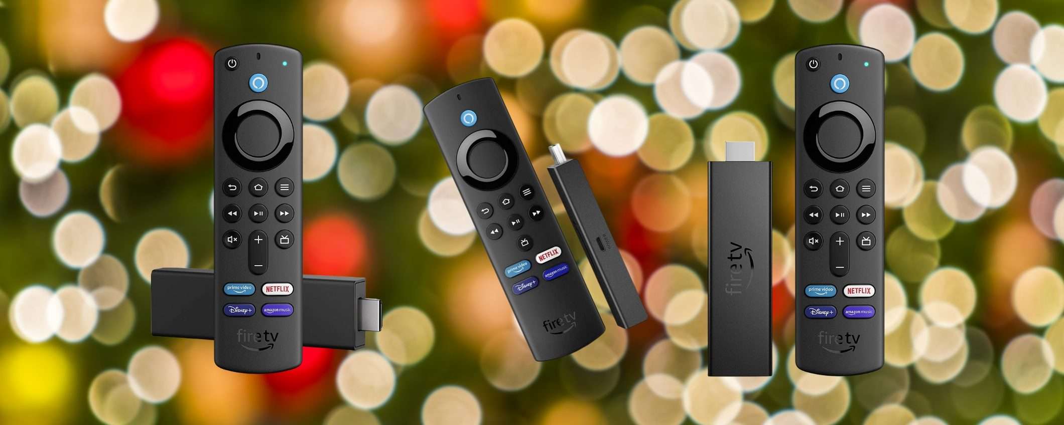 Fire TV Stick, rendono la tua TV SMART con Alexa: tutte in sconto