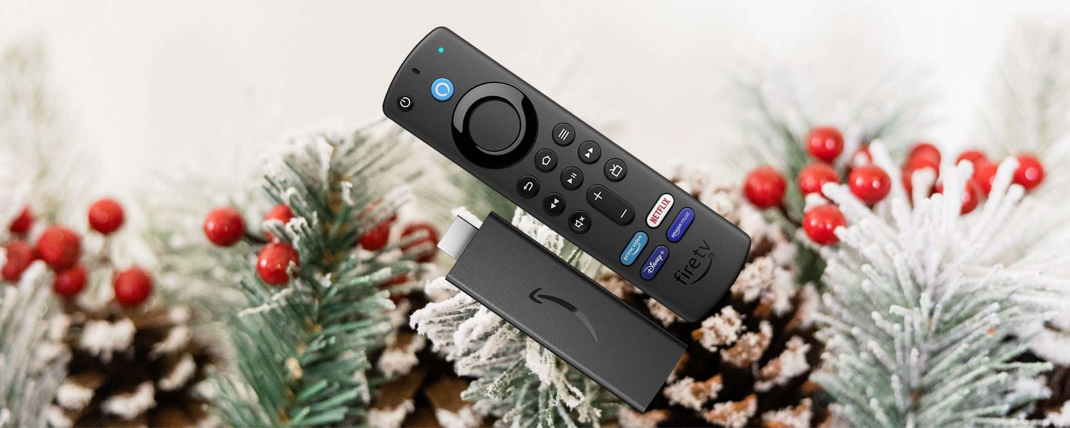 Regalo in ritardo? Porta a casa la Fire TV Stick a prezzaccio