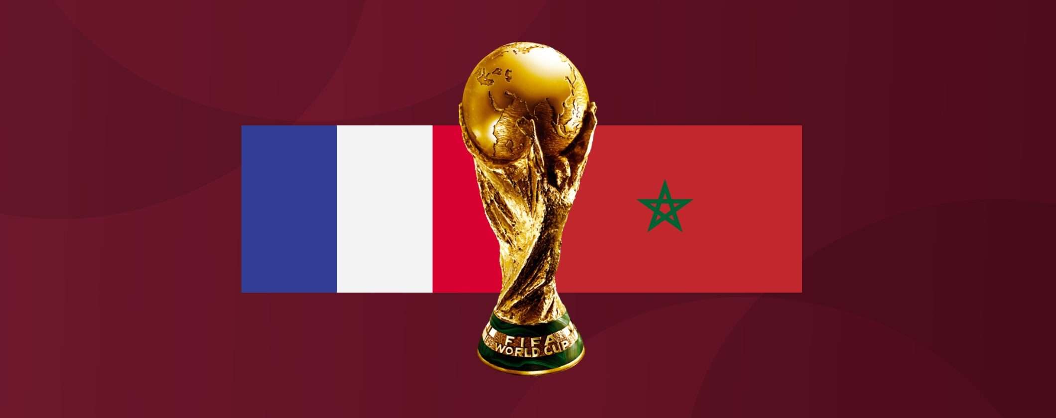 Francia-Marocco: guarda la semifinale in streaming dall'estero