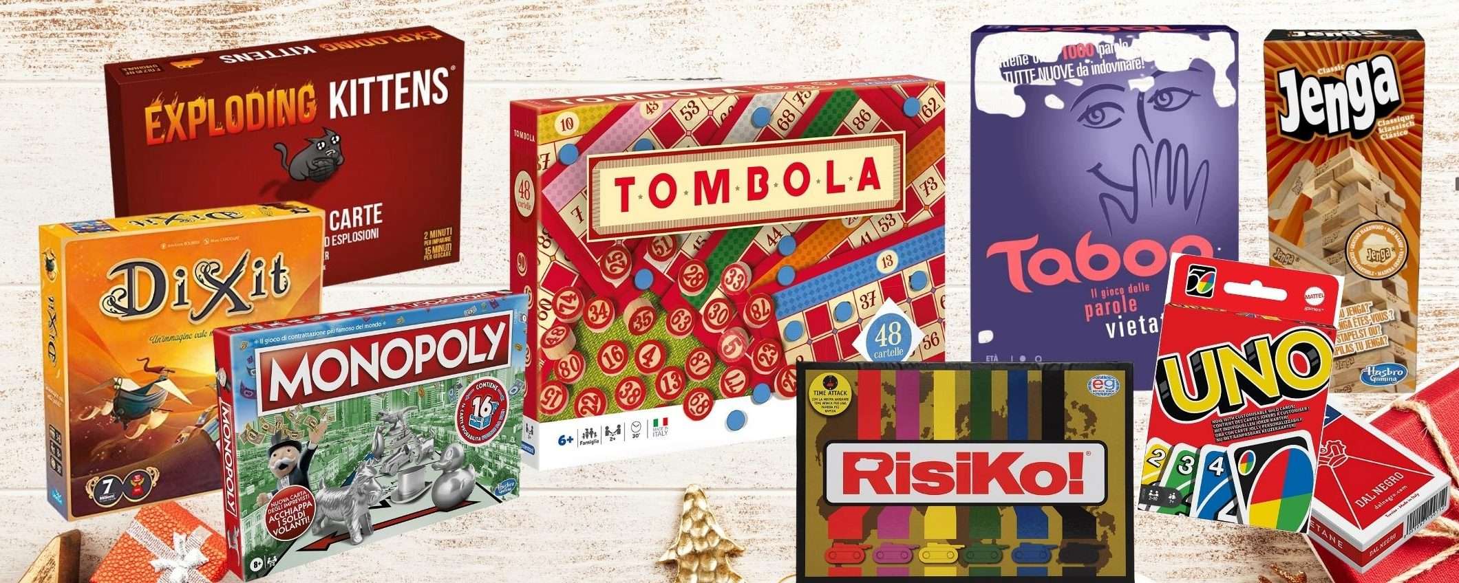 Natale in famiglia? Rendi le feste DIVERTENTI con giochi da tavolo