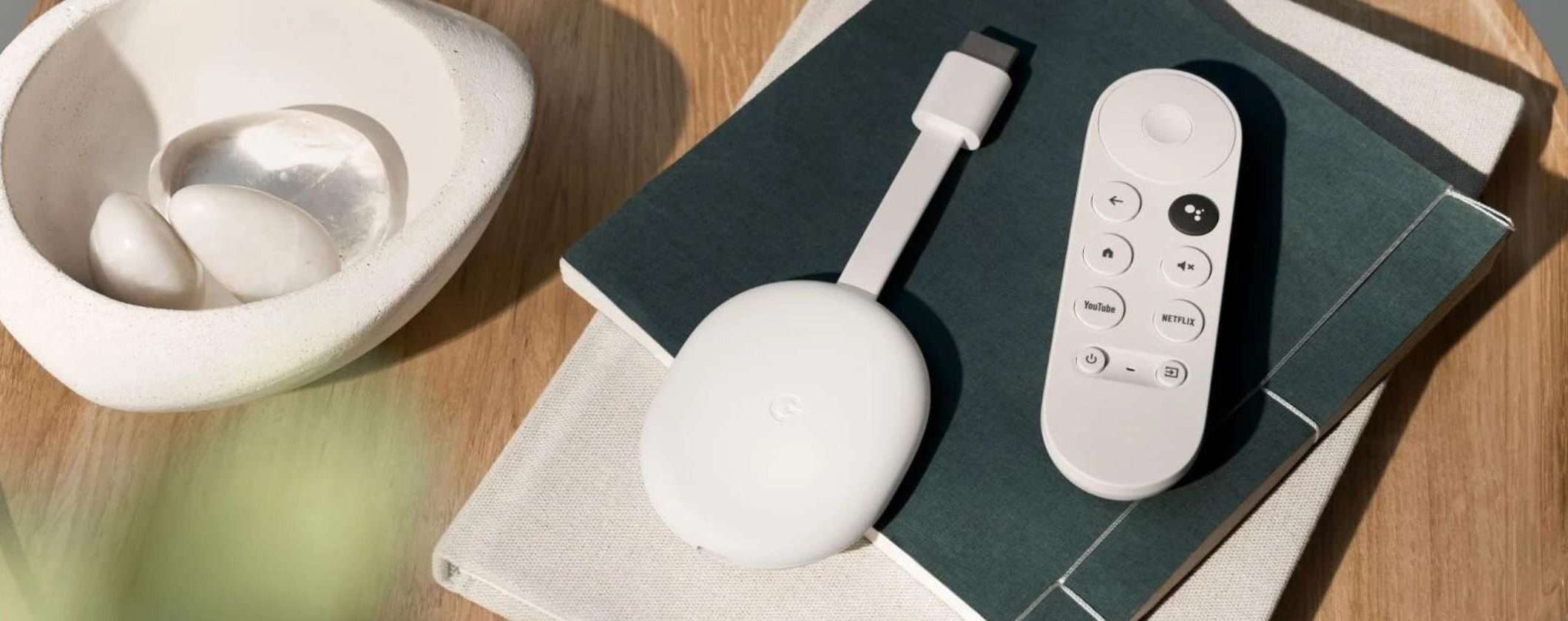 Chromecast con Google TV è sempre più conveniente grazie a QUEST'OFFERTA di Amazon