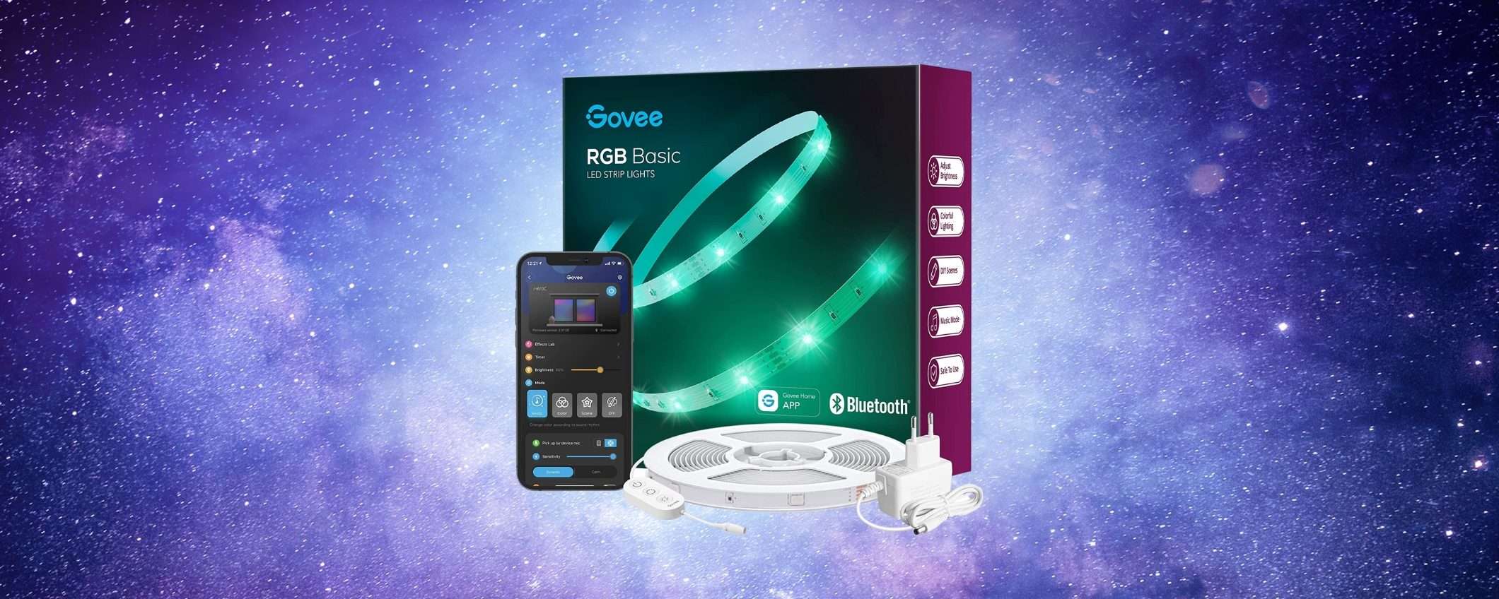 Illumina la casa con questa striscia LED Govee a prezzo ESAGERATO (15m)