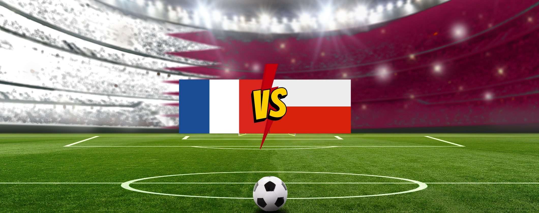 Guarda Francia-Polonia in streaming anche dall'estero