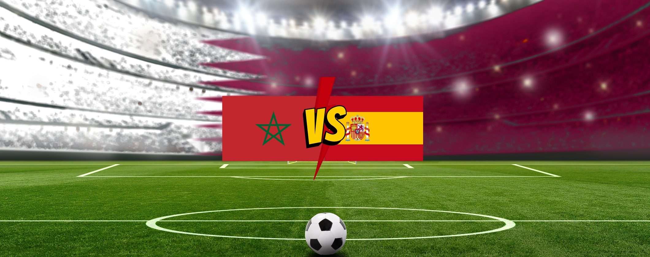 Guarda Marocco-Spagna in streaming dall'estero