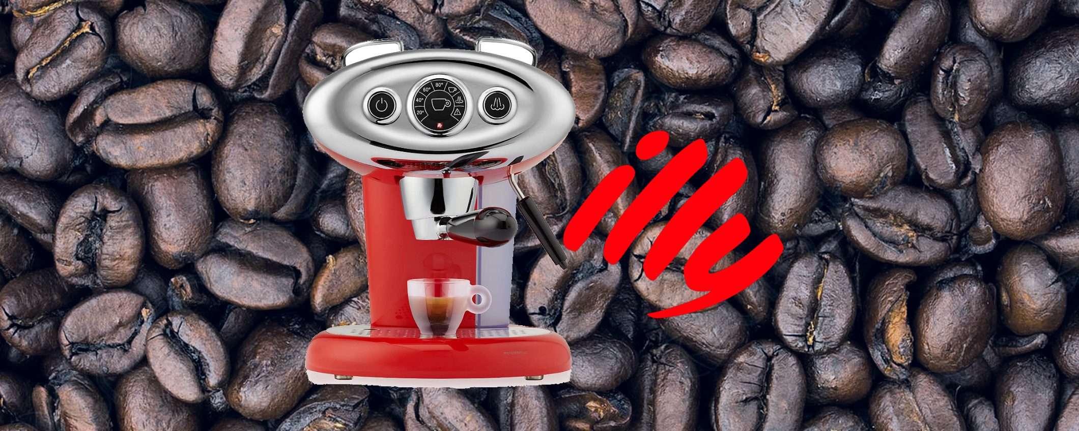 Caffè SPECIALE grazie ad Illy: la macchinetta a capsule a soli 95€