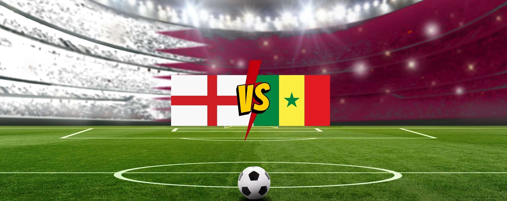 Inghilterra-Senegal: le migliori soluzioni per vedere il match in streaming