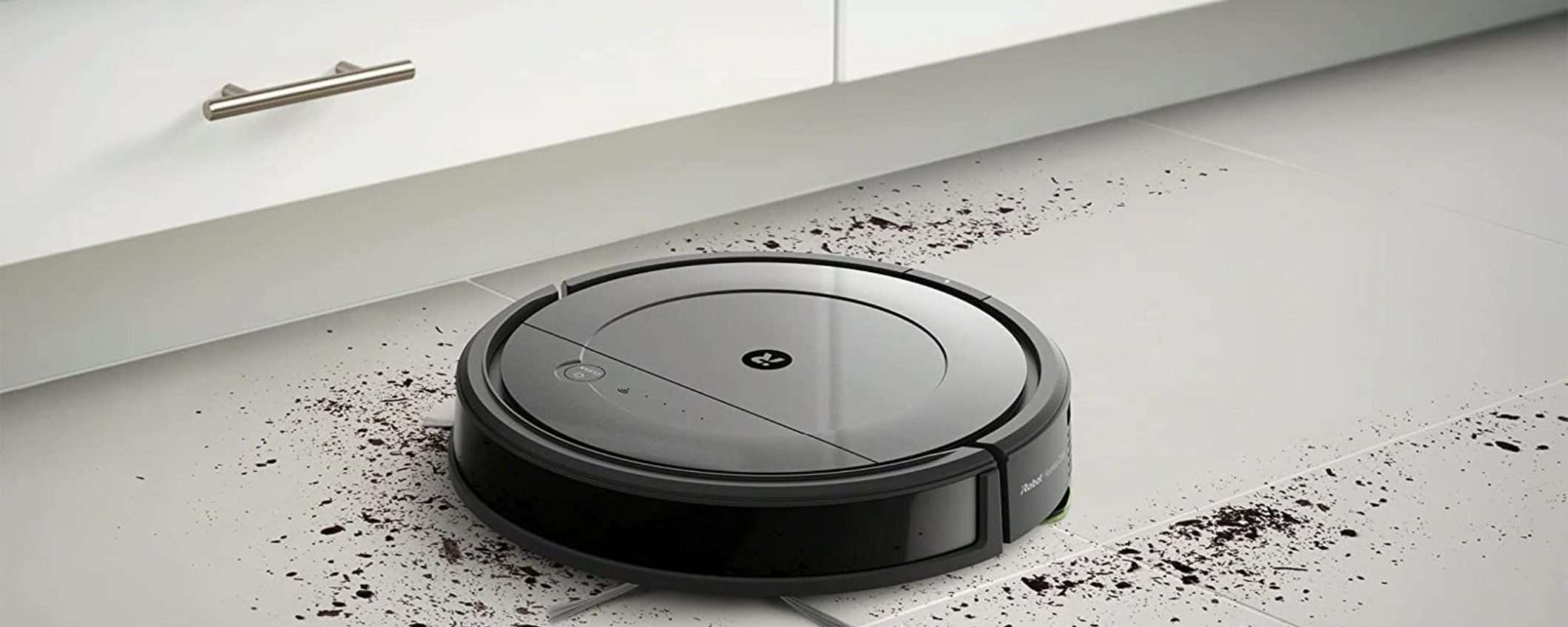 iRobot Roomba Combo: robot ASPIRA e LAVA senza fatica a prezzo HOT