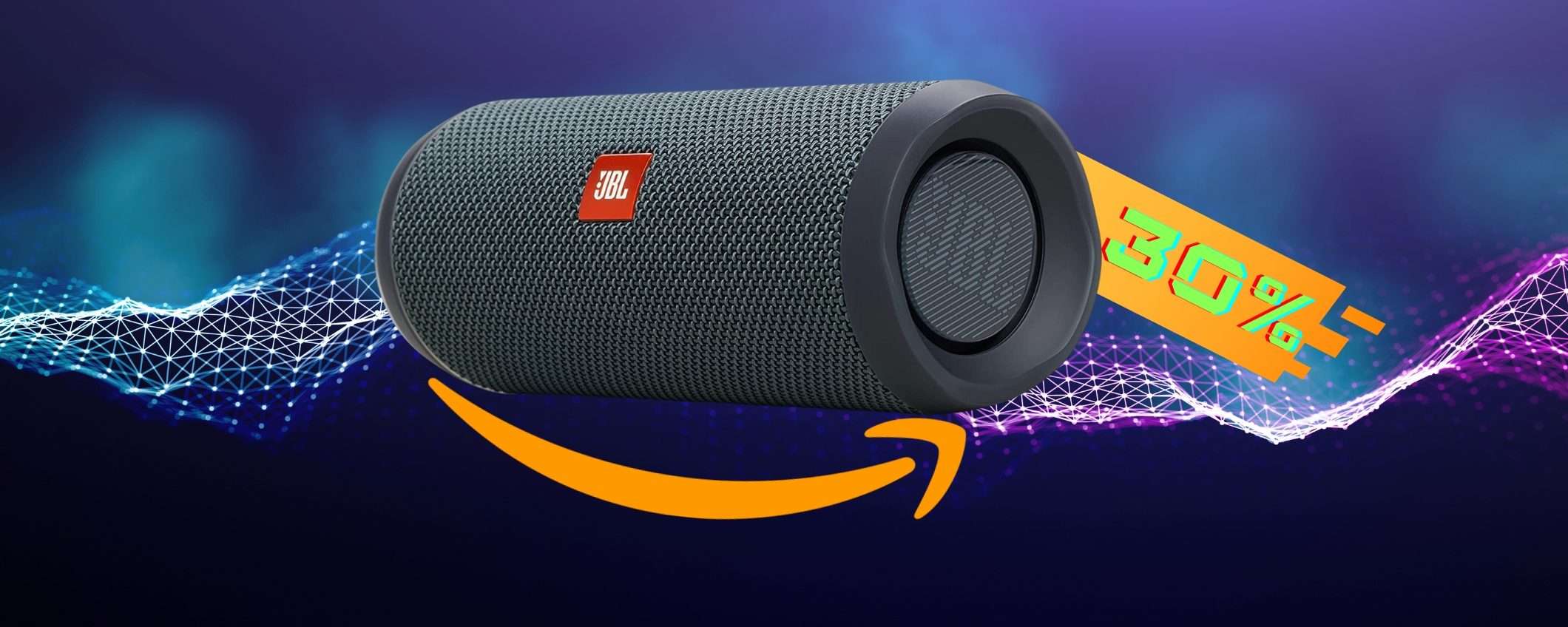 JBL Flip Essential 2: speaker Bluetooth portatile MERAVIGLIOSO (-30%)