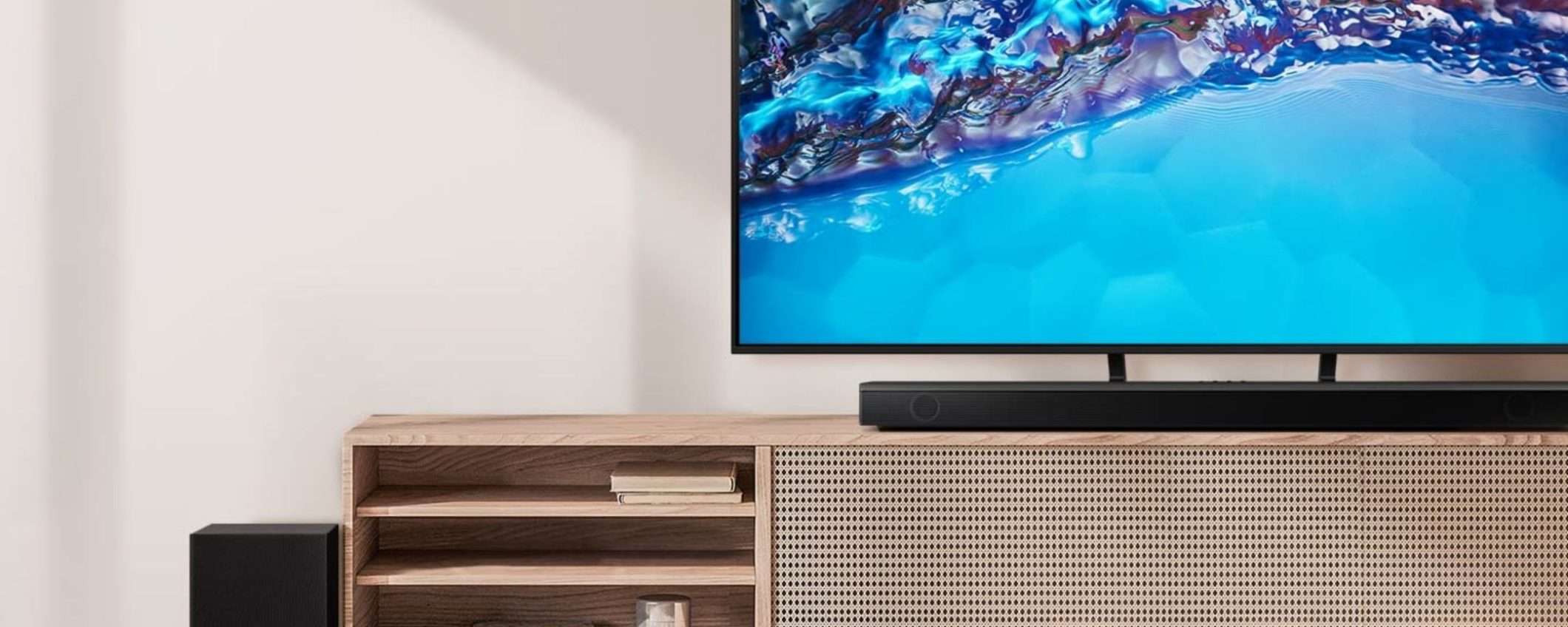 La POTENTISSIMA soundbar Samsung da 410W costa POCO su eBay (-43%)