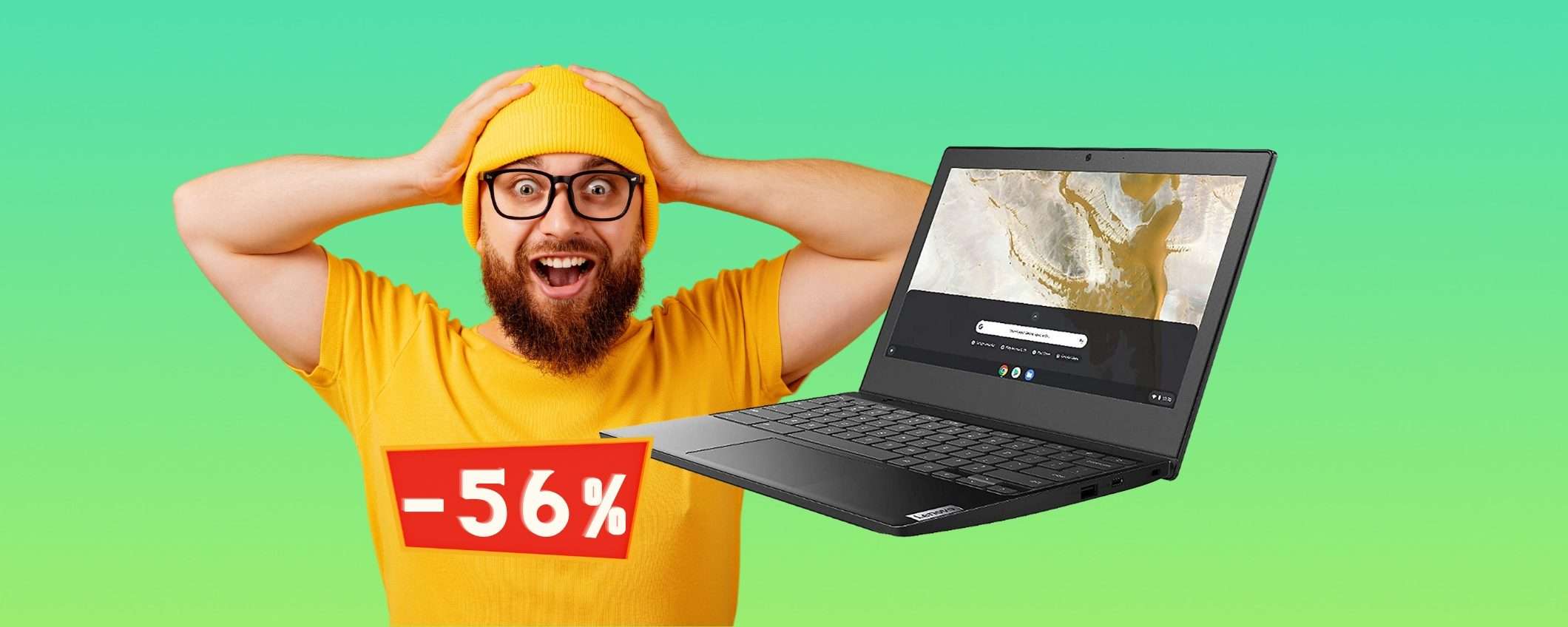 Lenovo IdeaPad 3 a 109€ è da prendere SUBITO (pezzi limitati)