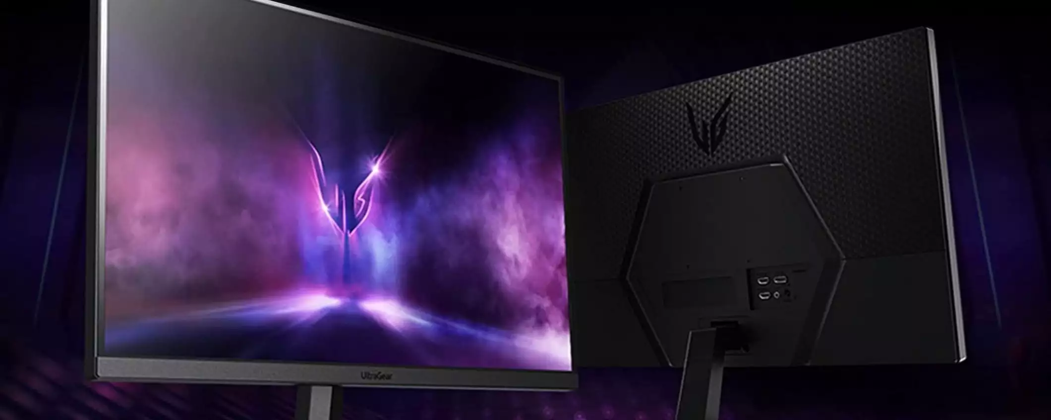 LG: EPICO monitor da gaming da 27