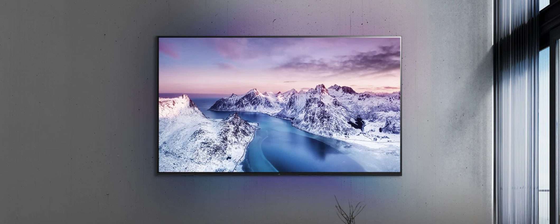 LG, la STREPITOSA smart TV UHD 4K Smart HDR da 55