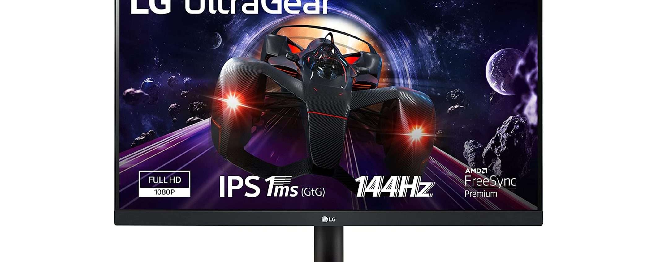 Questo monitor da gaming LG UltraGear è in SUPER OFFERTA su Amazon (-90€)