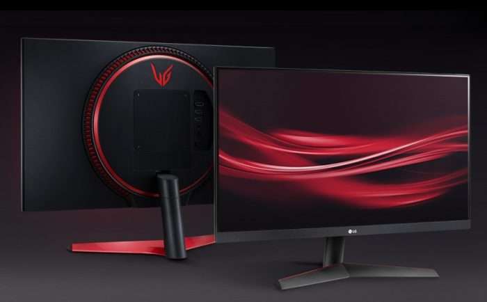 lg monitor gaming w