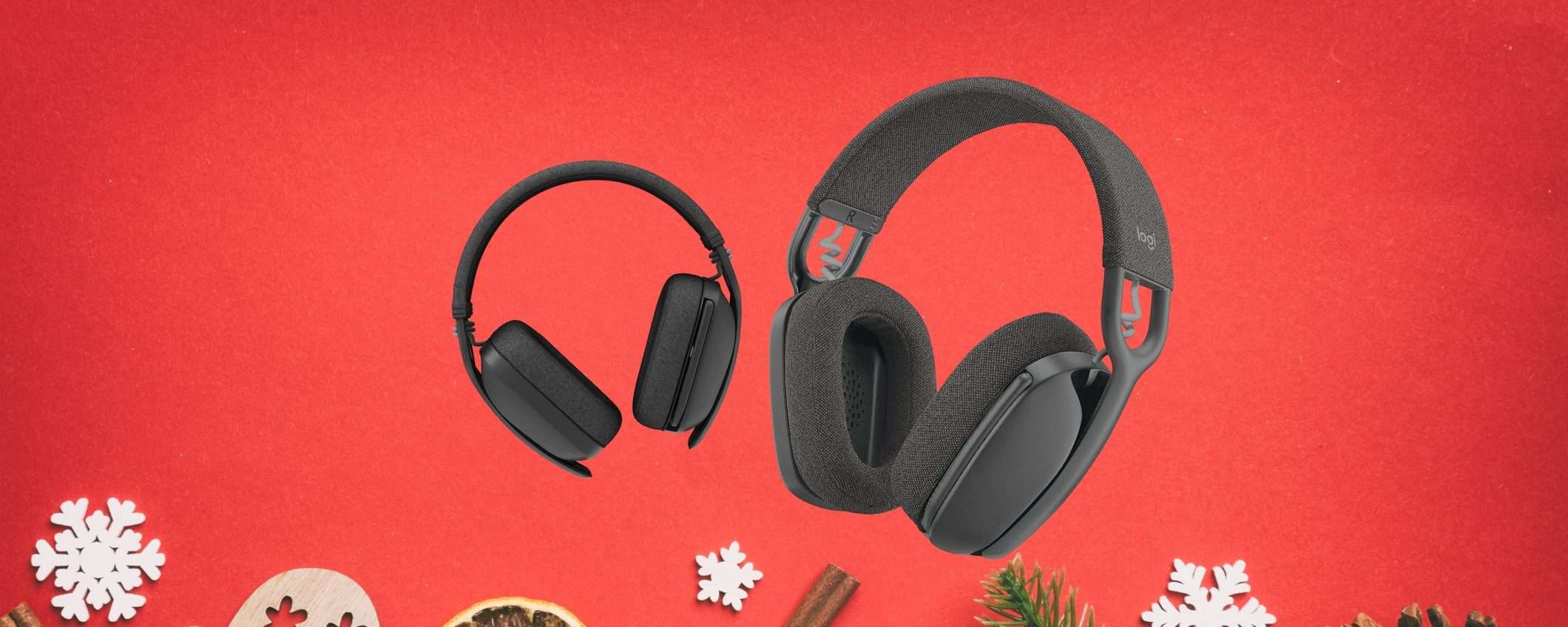 Entra nel Vibe con questi cuffioni Logitech SUPREMI (-18%)