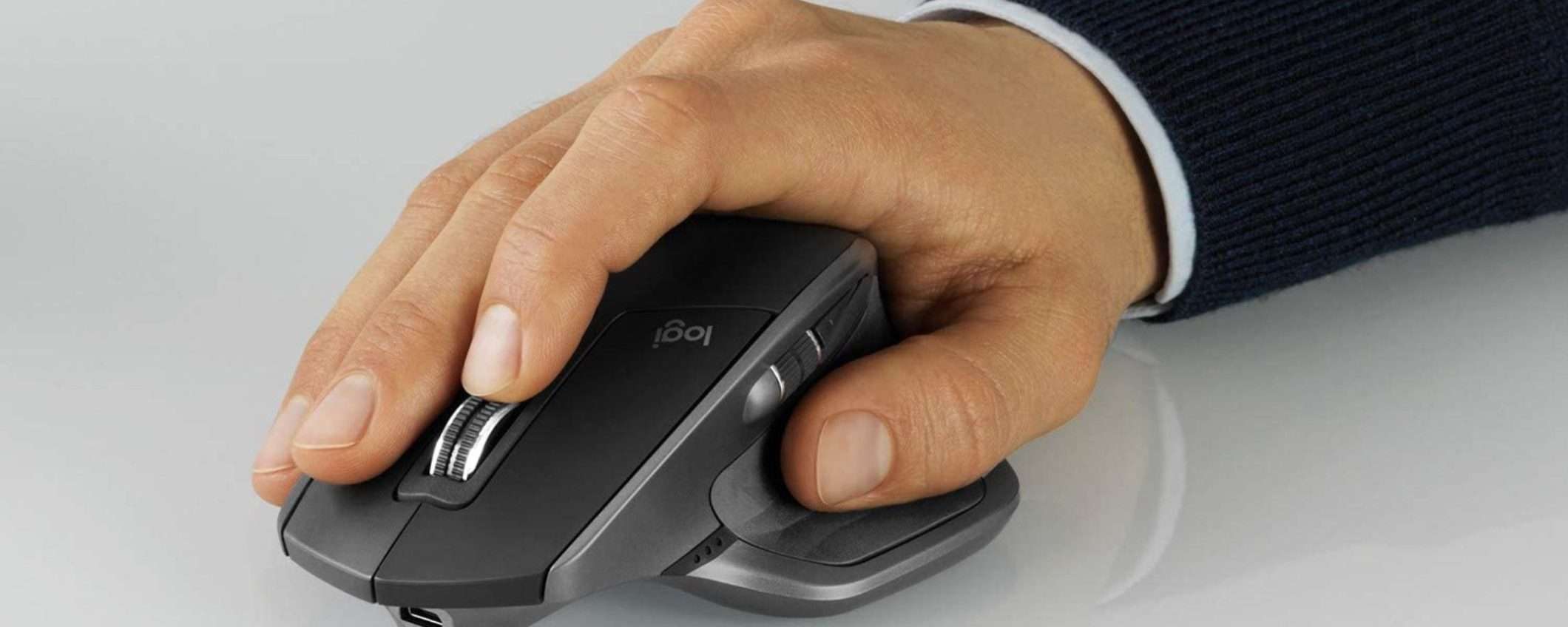 Logitech MX Master 2S: il mouse per OGNI SUPERFICIE crolla su amazon