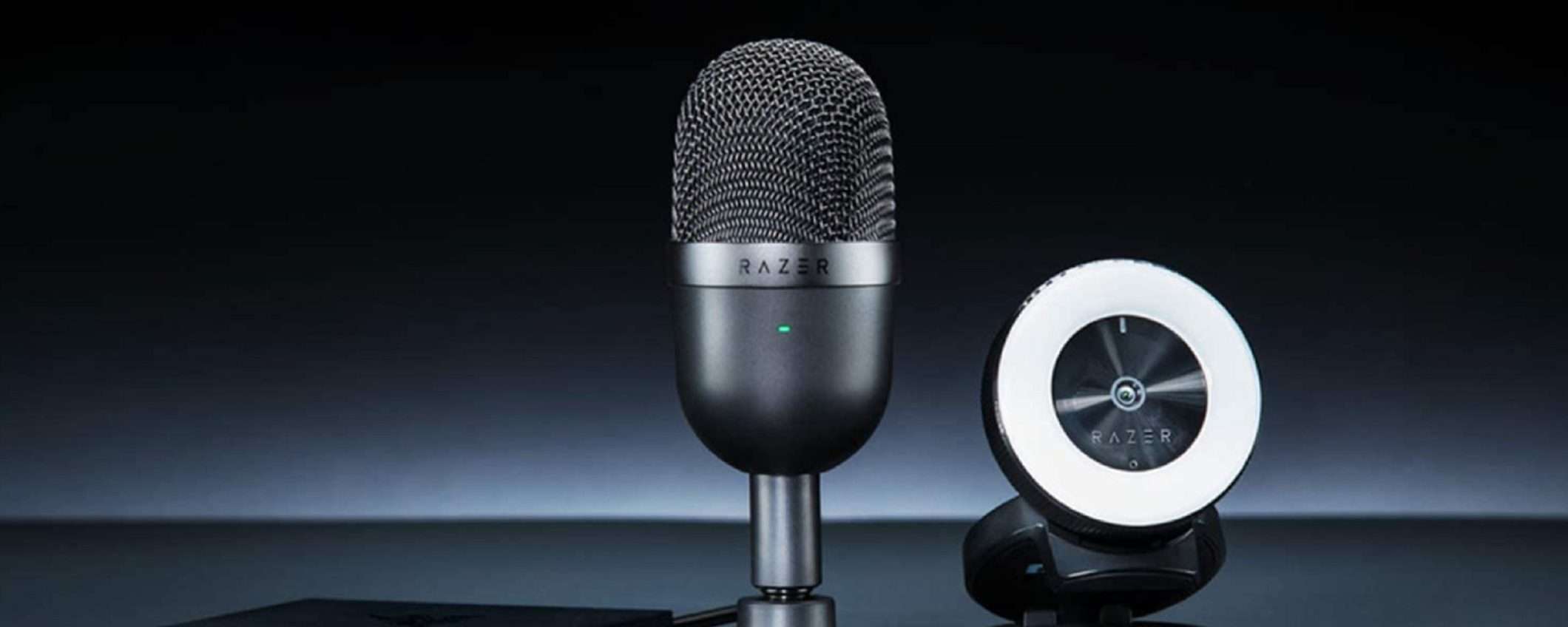 Microfono Razer Seiren Mini: oggi ti bastano 38€ per uno streaming di livello professionale