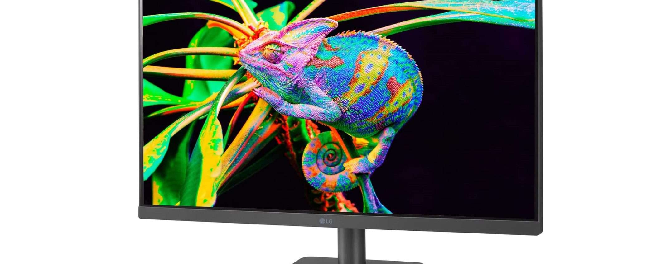 Questo monitor LG è in SUPER SCONTO su Amazon (-37%)