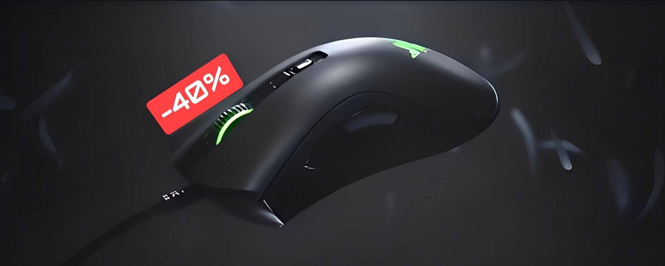 Mouse Razer da gaming, VELOCITÀ e PRECISIONE al top: solo 48€