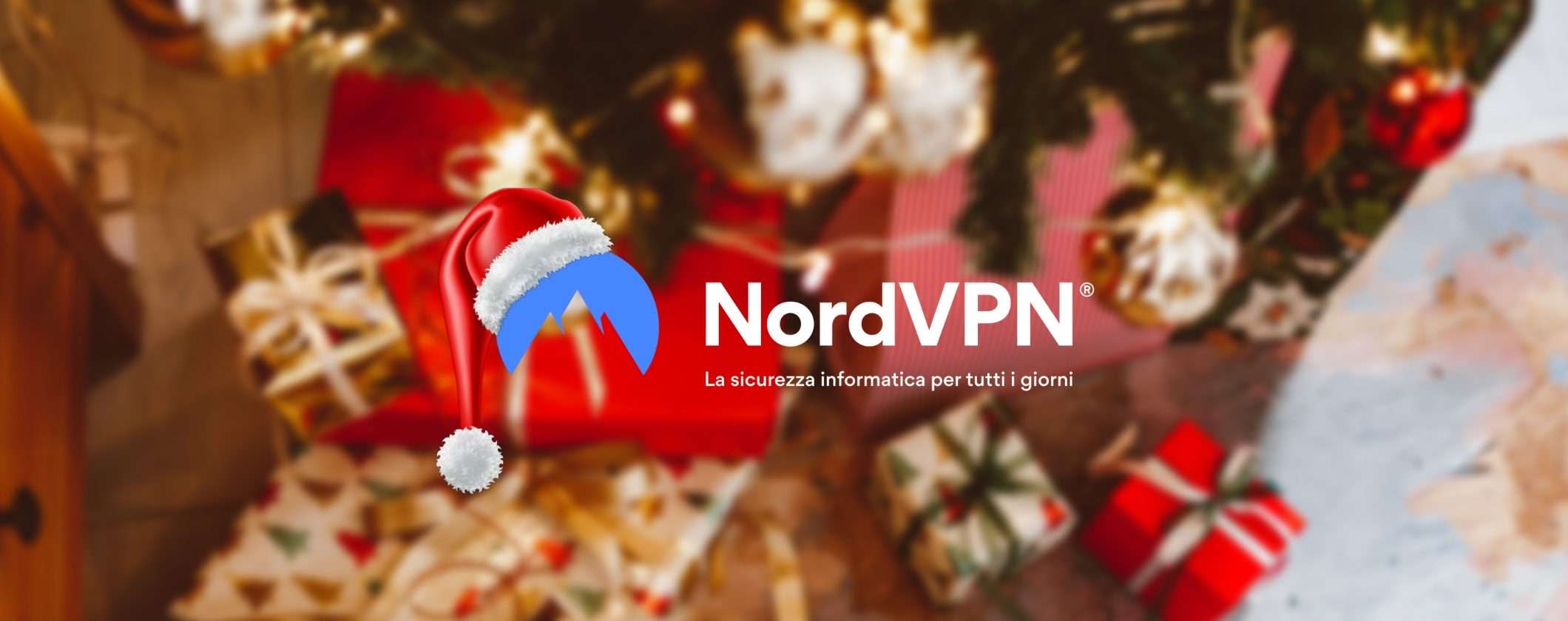 Attiva NordVPN: con l'Offerta di Natale hai subito 3 mesi GRATIS