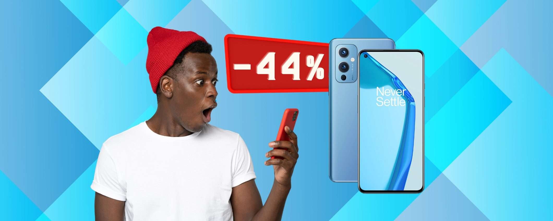 OnePlus 9 5G al 44% in MENO è da prendere ADESSO