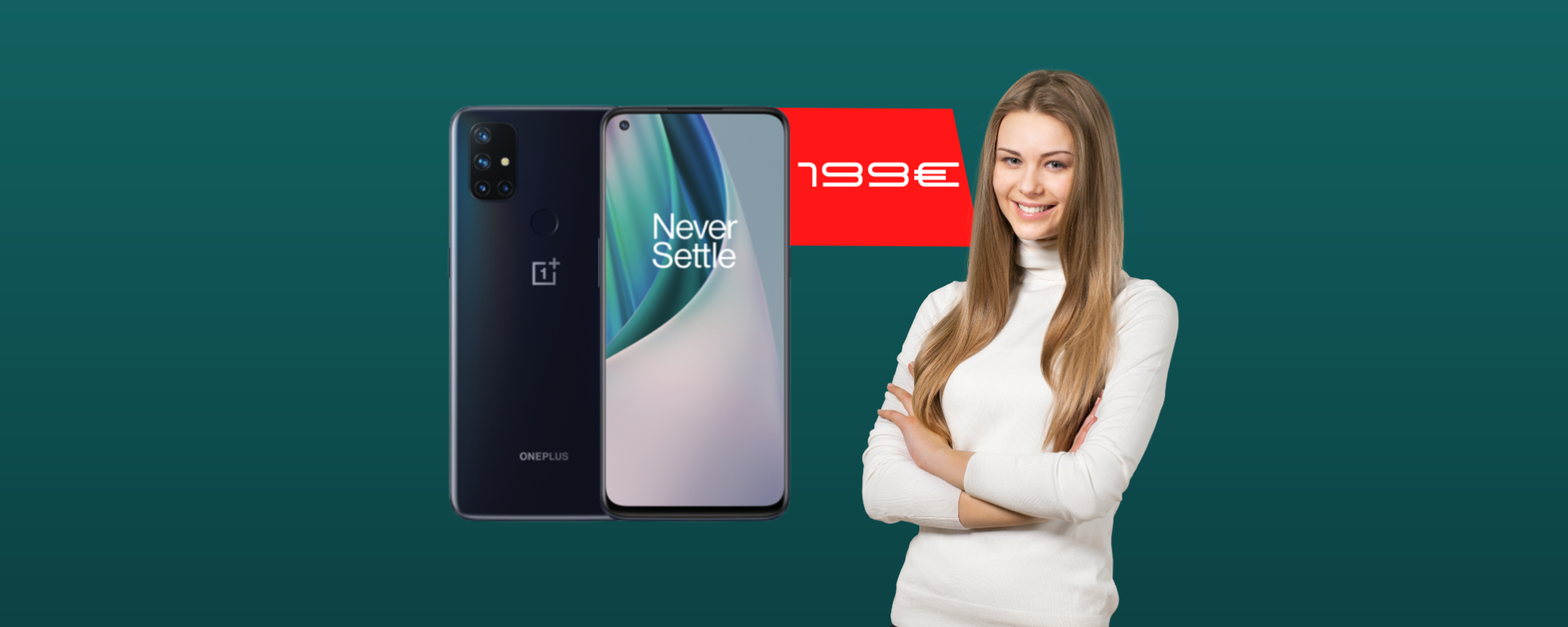 OnePlus Nord N10: autonomia e fotocamere al top a meno di 200€