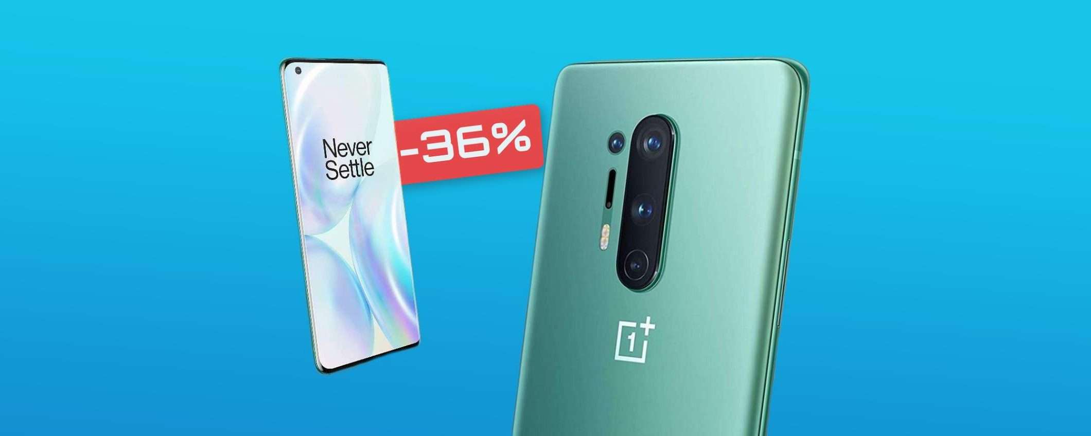 OnePlus 8 Pro: c'è il MAXI SCONTO di cui devi approfittare ORA (-370€)