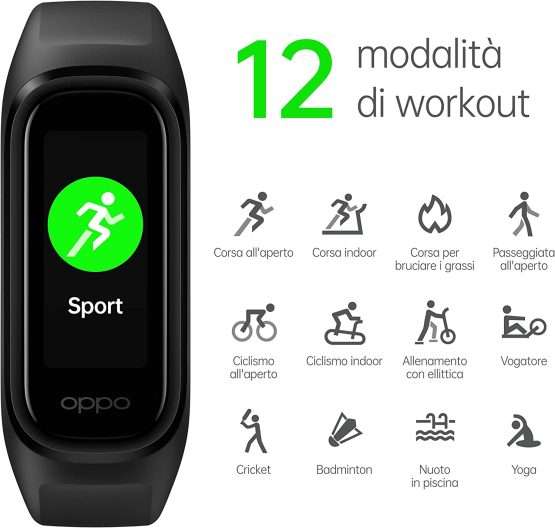 oppo band sport