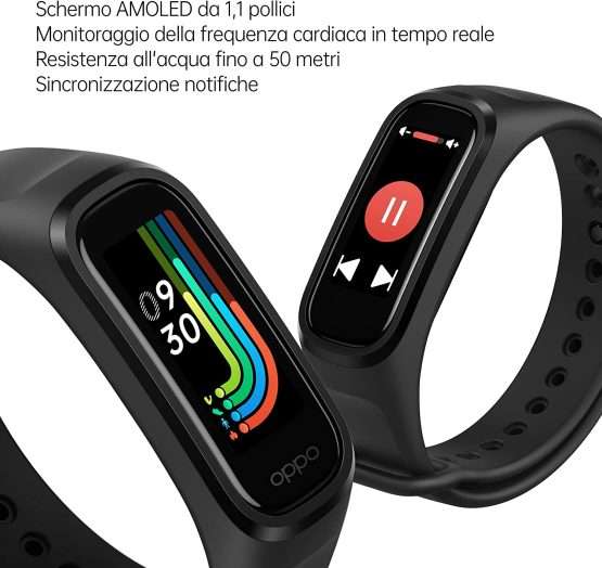 oppo band sport