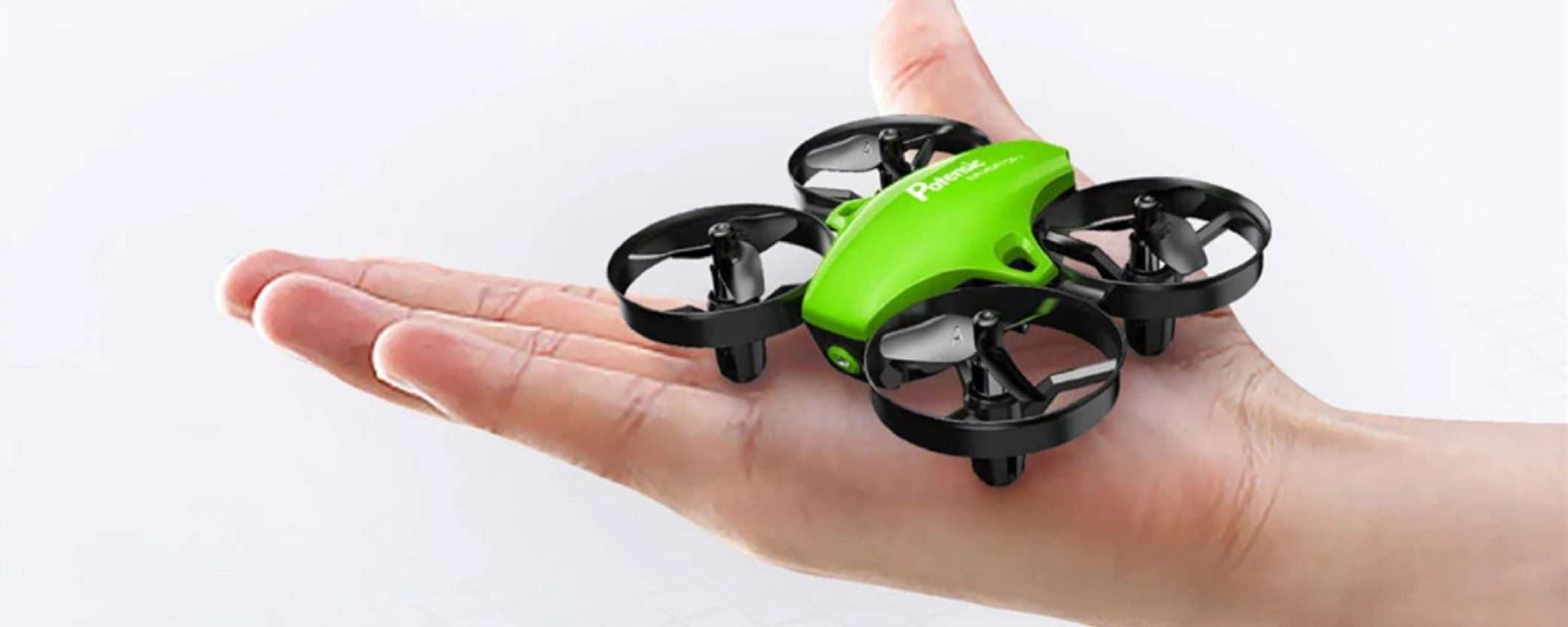 Mini drone Potensic A22: con QUESTO COUPON lo prendi a meno di 27€ (Amazon)