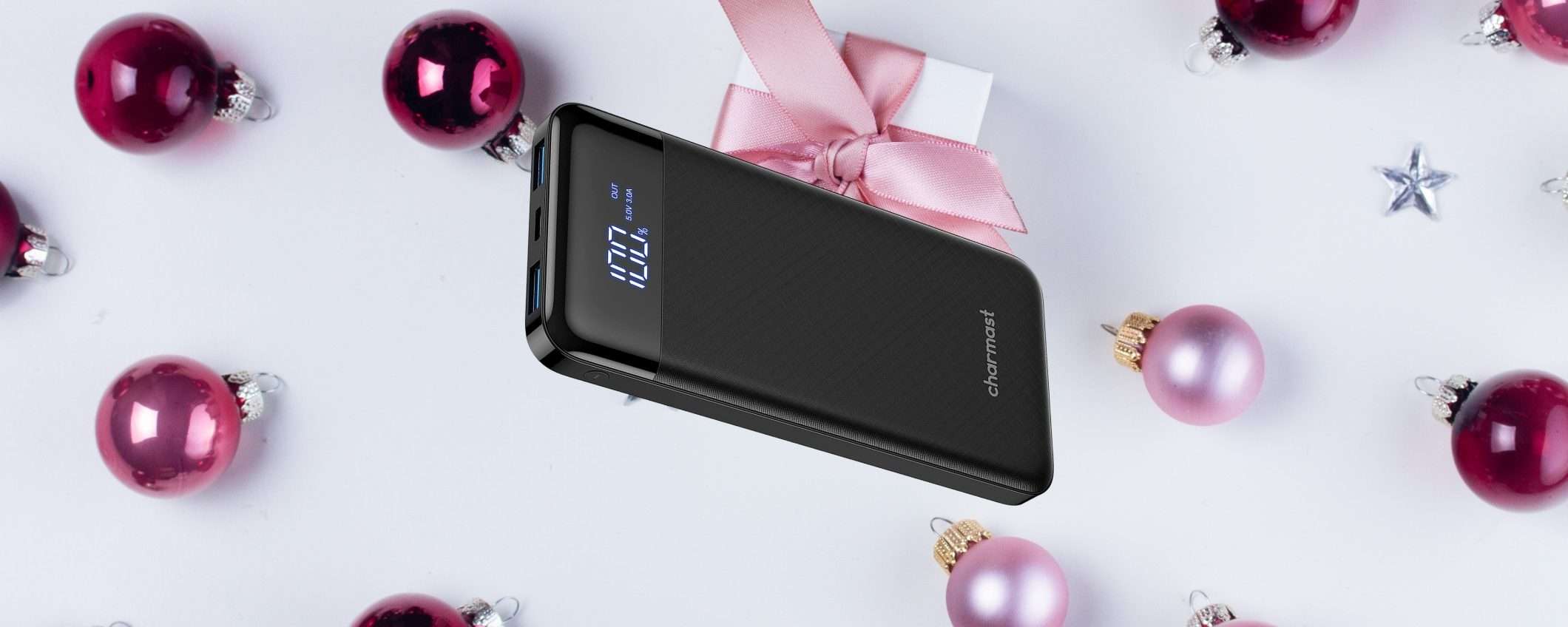 Power Bank da 3 uscite, metà prezzo ASSOLUTO e 15W