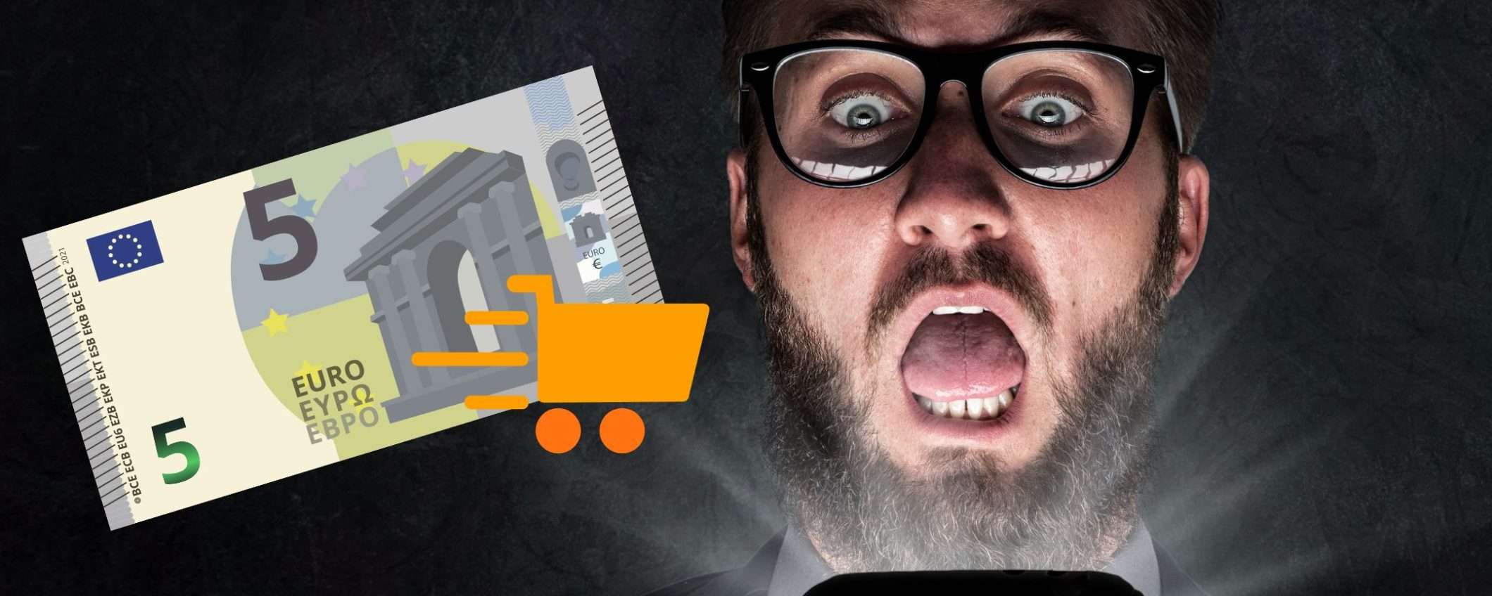 Ecco 7 cose TECH a meno di 5€ su Amazon: è pazzesco (spedite gratis)