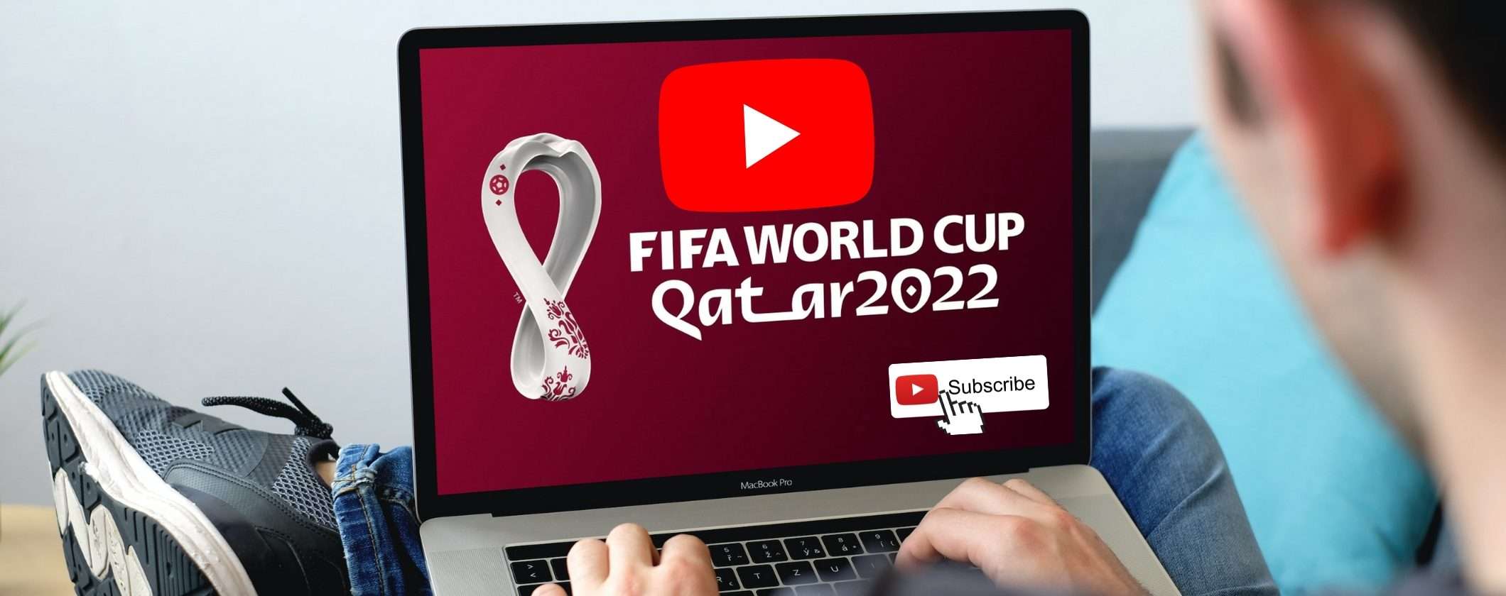 Qatar 2022: attenzione alle false live streaming su YouTube