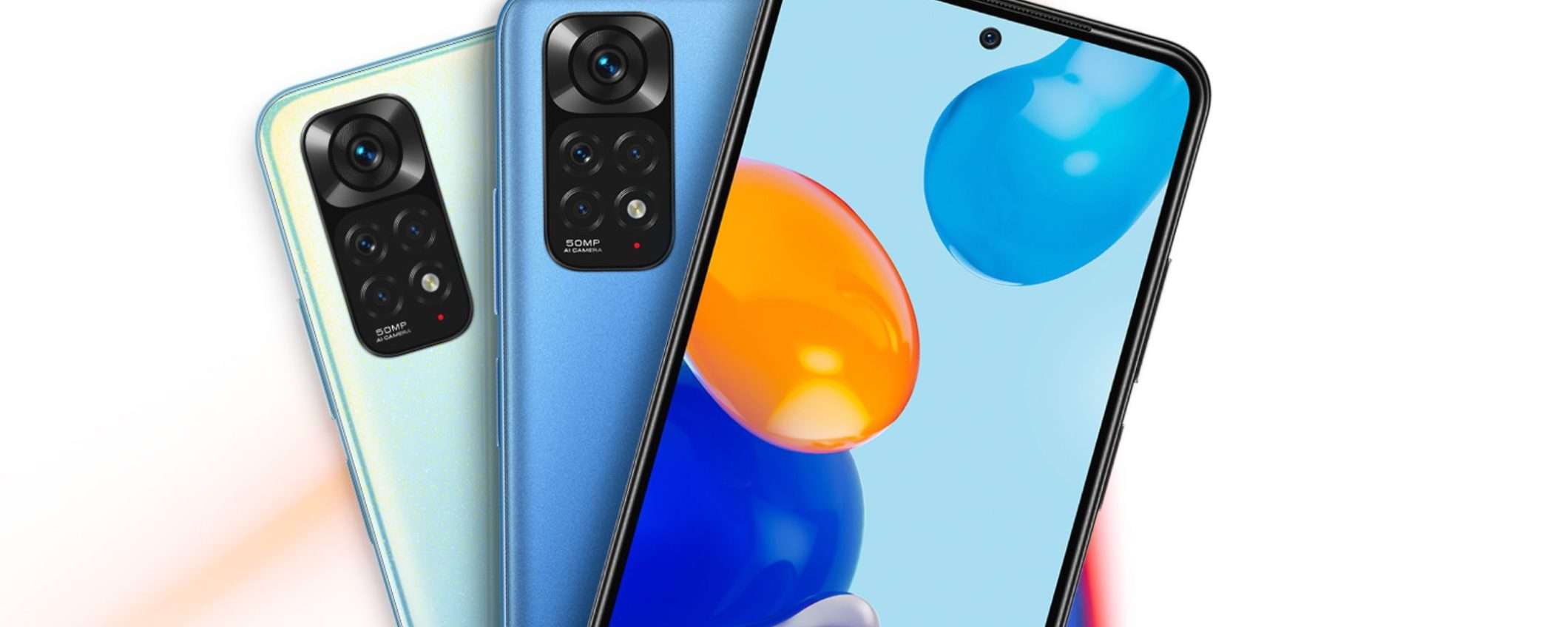 Redmi Note 11 è l'OFFERTA HOT del weekend su eBay: appena 174€