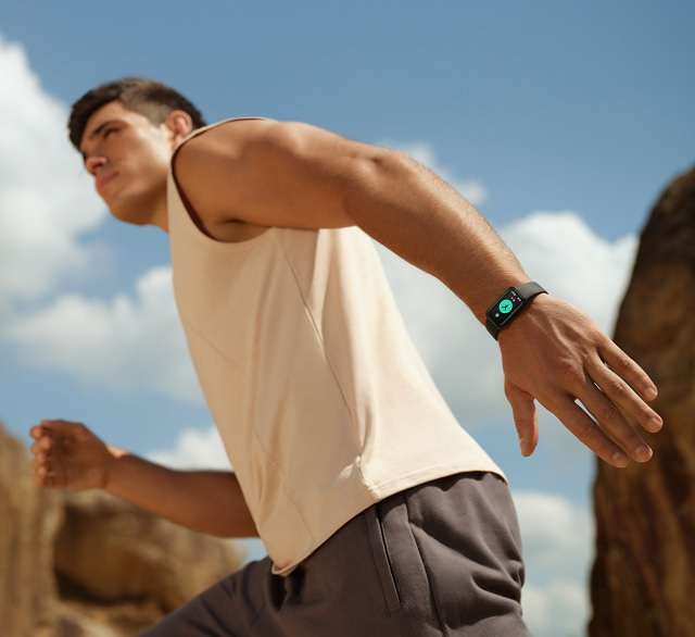 redmi smart band pro allenamento