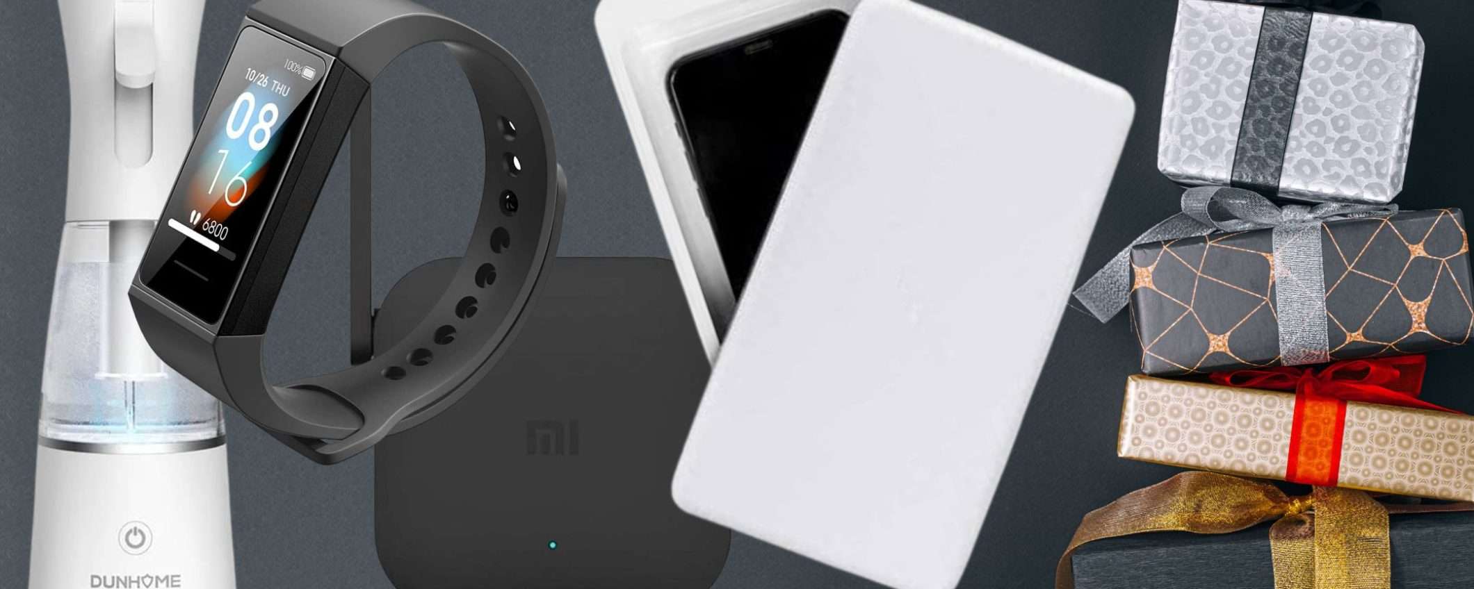 Natale by Xiaomi: 5 gadget WOW a meno di 20€ su Amazon (arrivano in tempo)