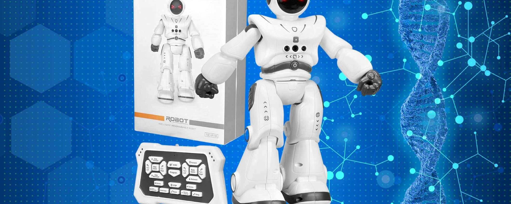 Robot programmabile a 22€ su Amazon: uno SPETTACOLO a mini prezzo