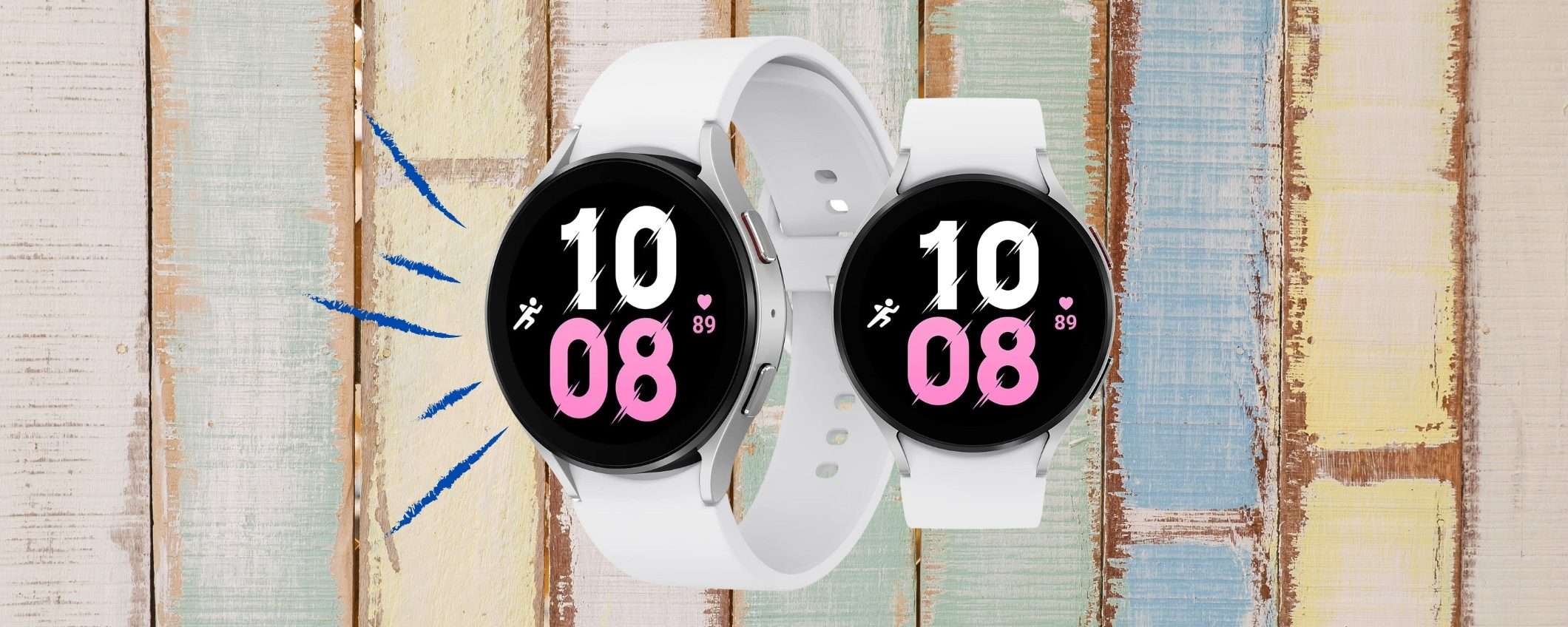 Non dire Smartwatch se non hai questo Samsung nel sacco (-120€)